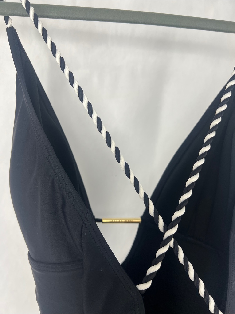 Ted Baker black Nolah Rope Tie Swimsuit 12 - Picture 12 of 12